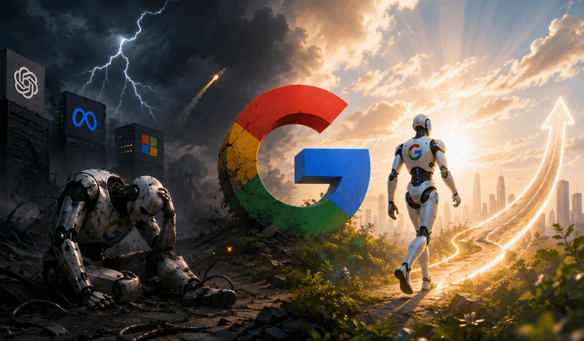 Is Google Losing the AI War? Or Preparing for a Comeback?