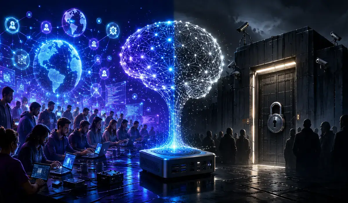 Open Weight AI Is Winning: Why Local AI Models Are Challenging Closed AI Labs