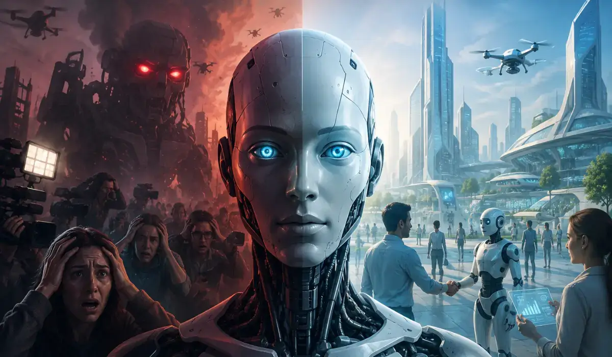 Should We Fear AI? The Truth Behind AI Safety Panic and Media Hype