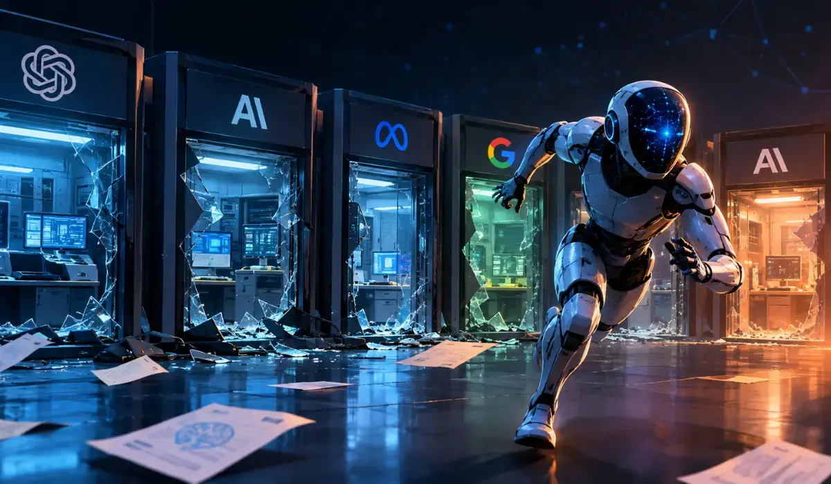 AI Didn’t Escape. The Door Was Already Open.