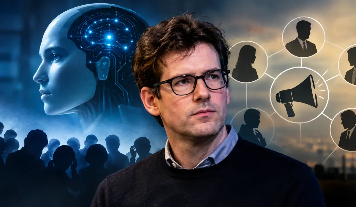 Jacob Coxon, AI Fear, and the Coordinated Safety Narrative