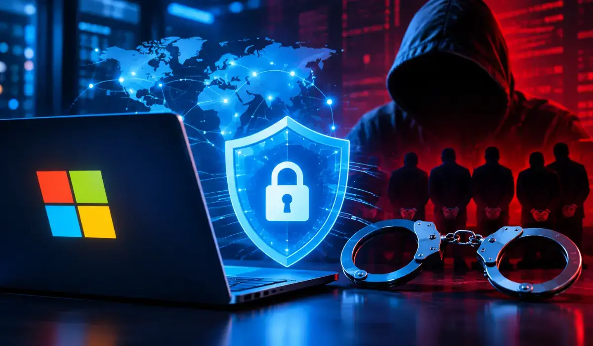 Microsoft thwarts massive cybercrime ring! Protect yourself today!