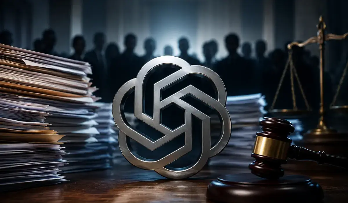 OpenAI’s Legal Crisis 30–50 Lawsuits and Rising Pressure