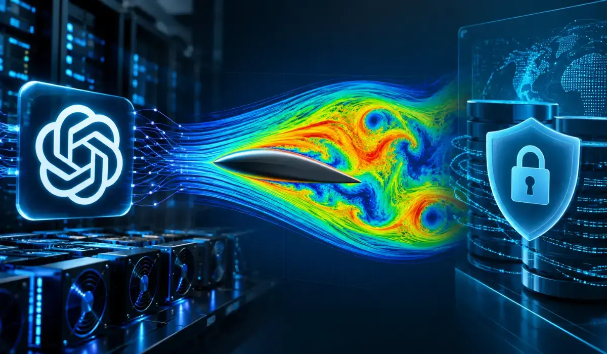 OpenAI’s Navier-Stokes Breakthrough: AI, Compute, and Data Privacy