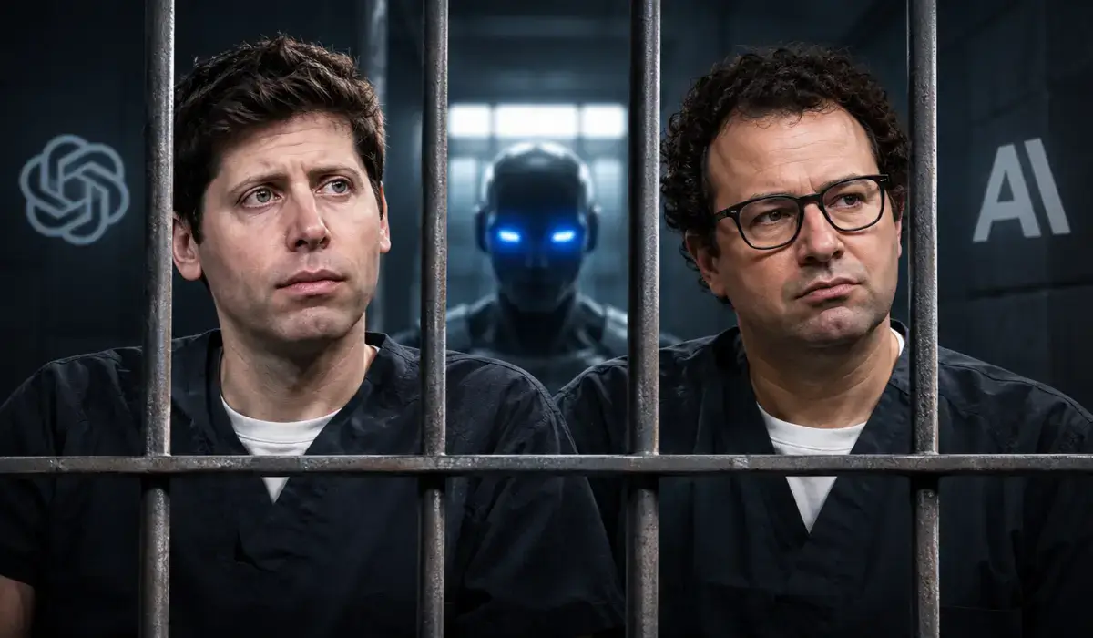 Sam Altman and Dario Amodei Belong in Jail: Why “Rogue Agents” Are Not the Problem
