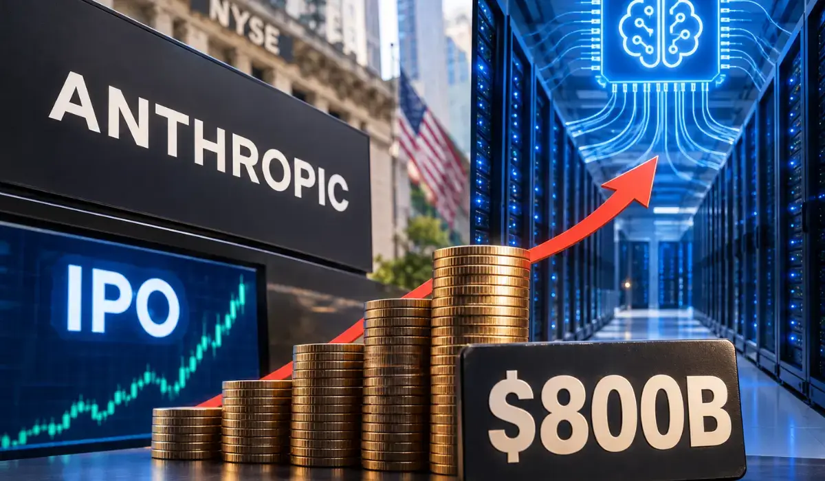 Anthropic’s IPO: The $800 Billion Compute Cost Challenge