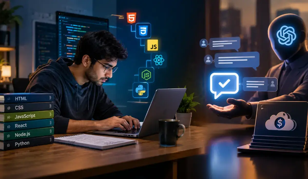 Learning the Stack Instead of Renting the Yes