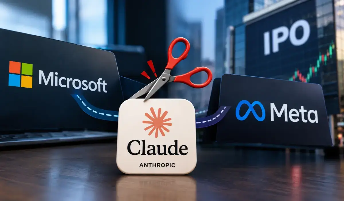 Microsoft and Meta Cut Claude Use Ahead of the Anthropic IPO