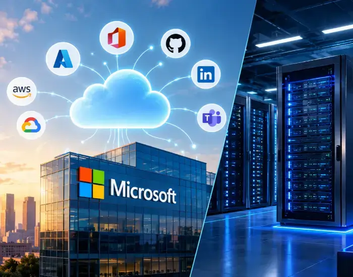 Microsoft’s Approach Versus Owned Infrastructure