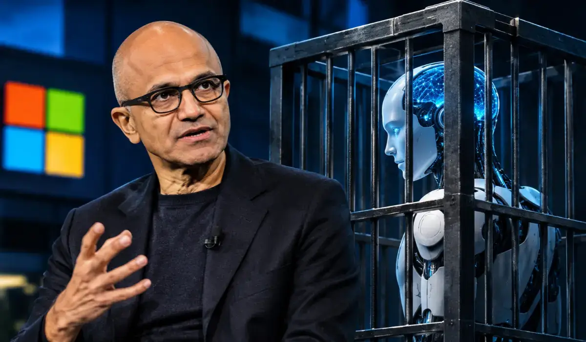 Microsoft's CEO Says Don't Trust the AI Model — Build the Cage First