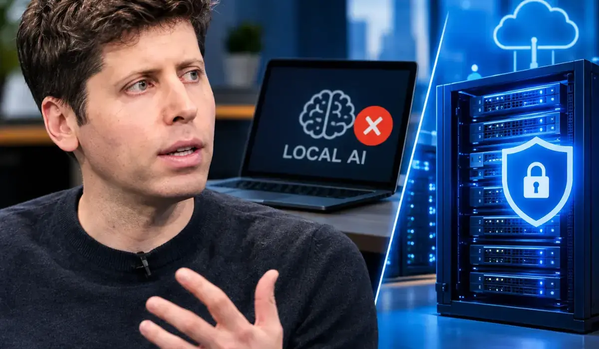 Sam Altman Calls Local AI “Terrible”: Why Owning Your AI Infrastructure Matters