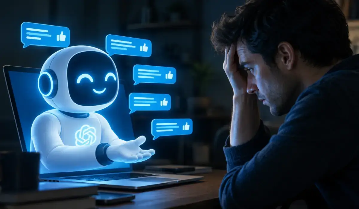 The Most Dangerous Thing About AI Is a Chatbot That Never Says No
