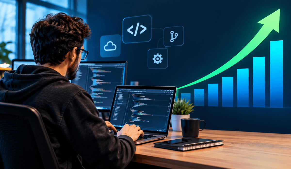 The Software Developer Role That Has Grown 729%